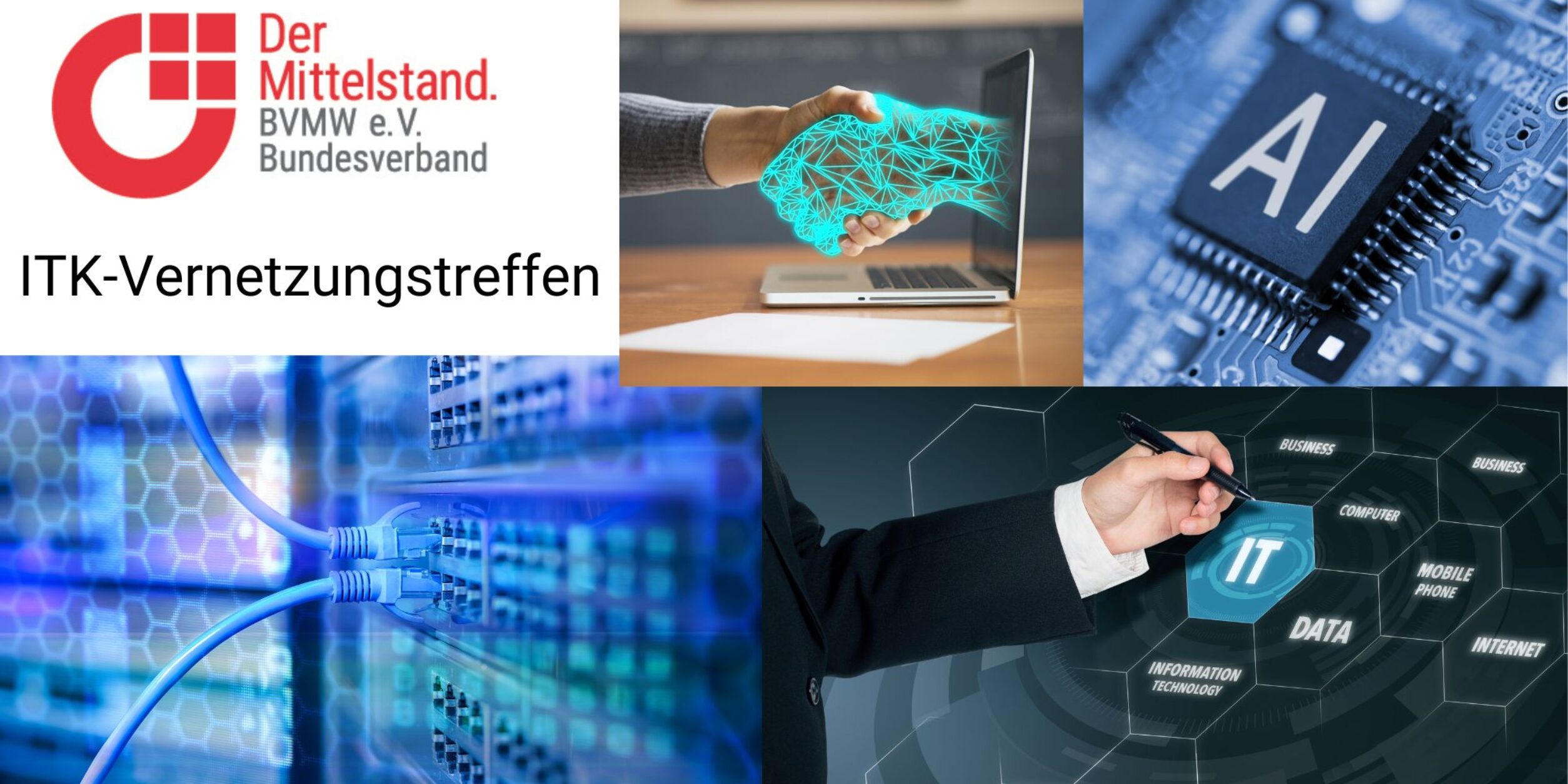 Header BVMW-Vernetzungstreffen der IT und TK-Unternehmen