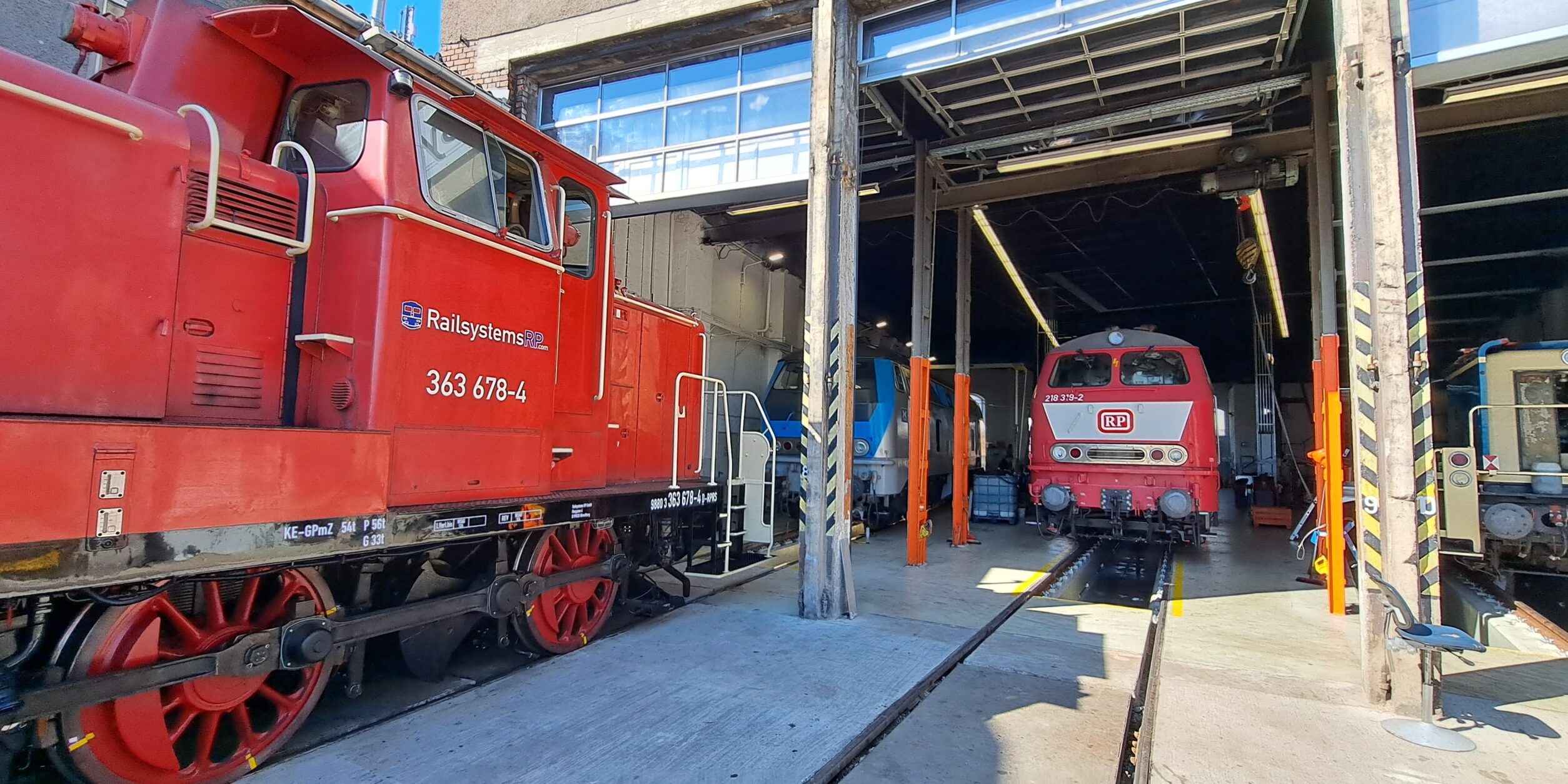 Header Wirtschaftsclub Gotha bei RAILSYSTEMS RP GmbH