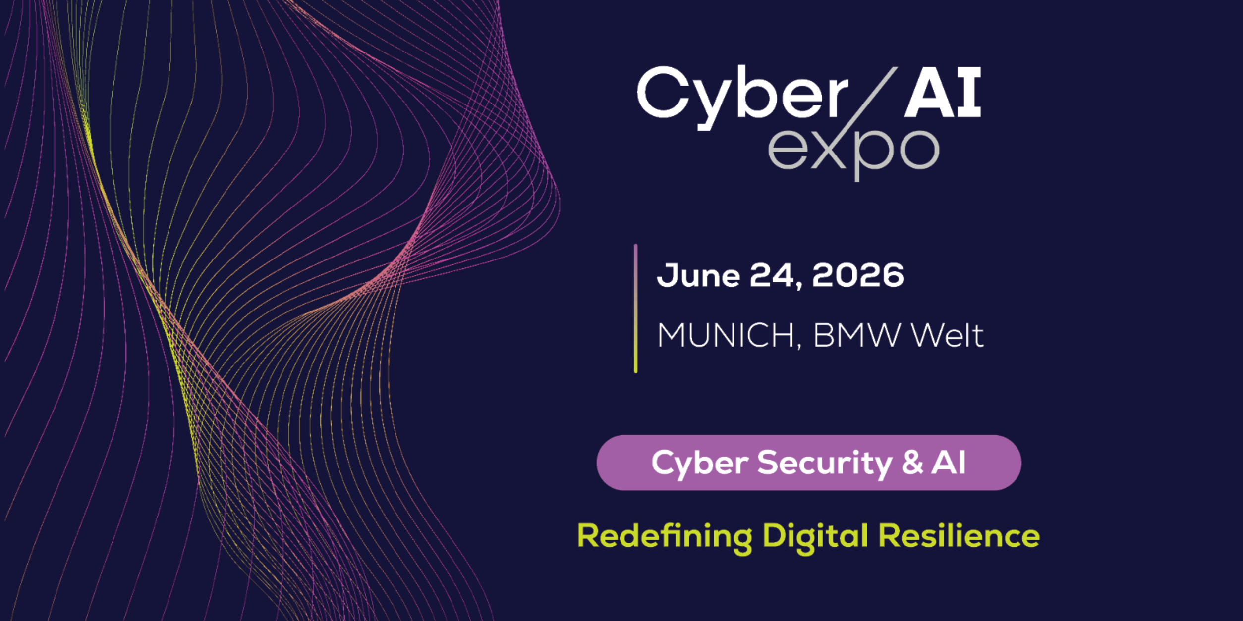 Header Cyber / AI Expo 2026