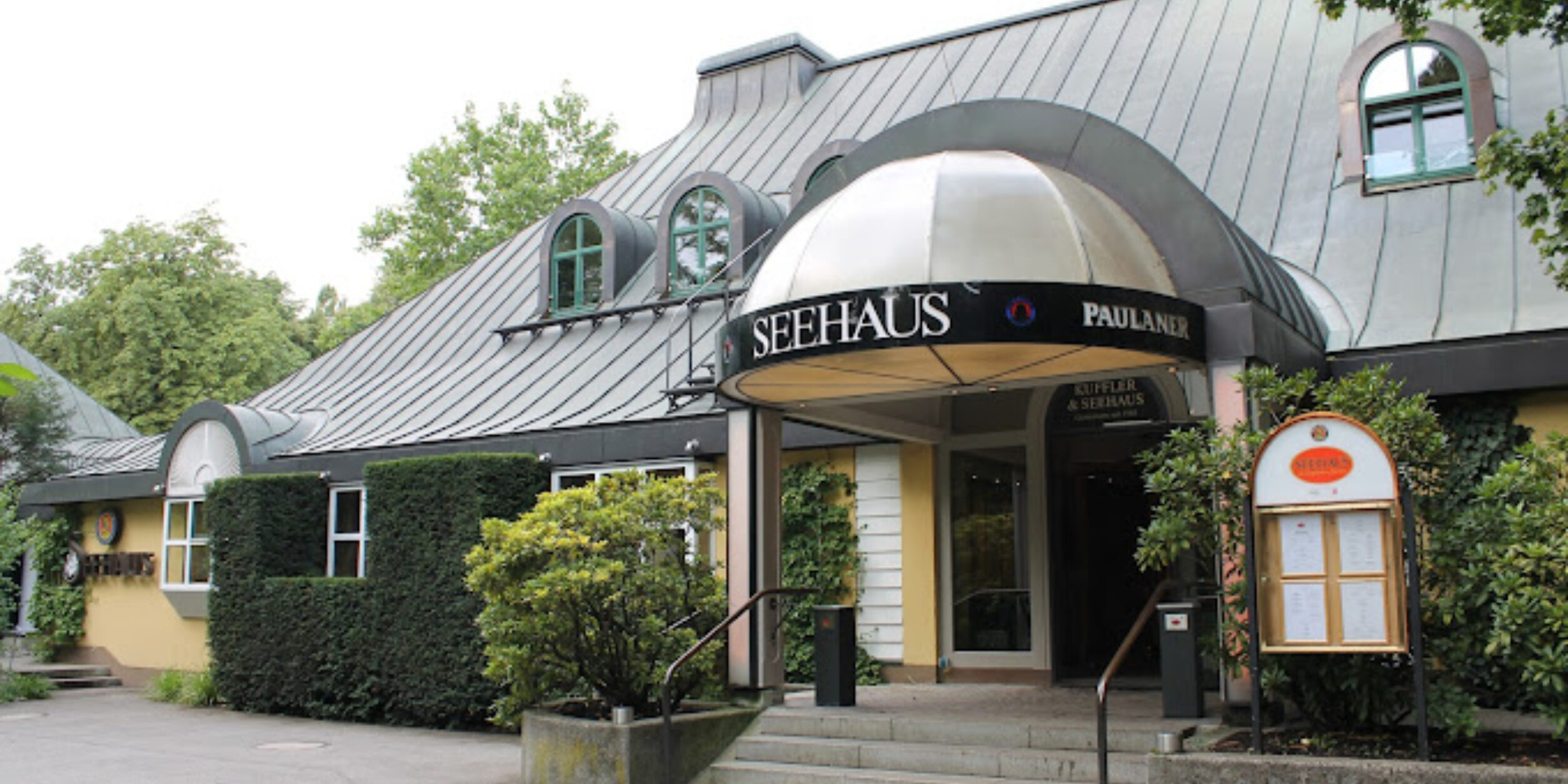Header Business Lunch im Seehaus im Englischen Garten
