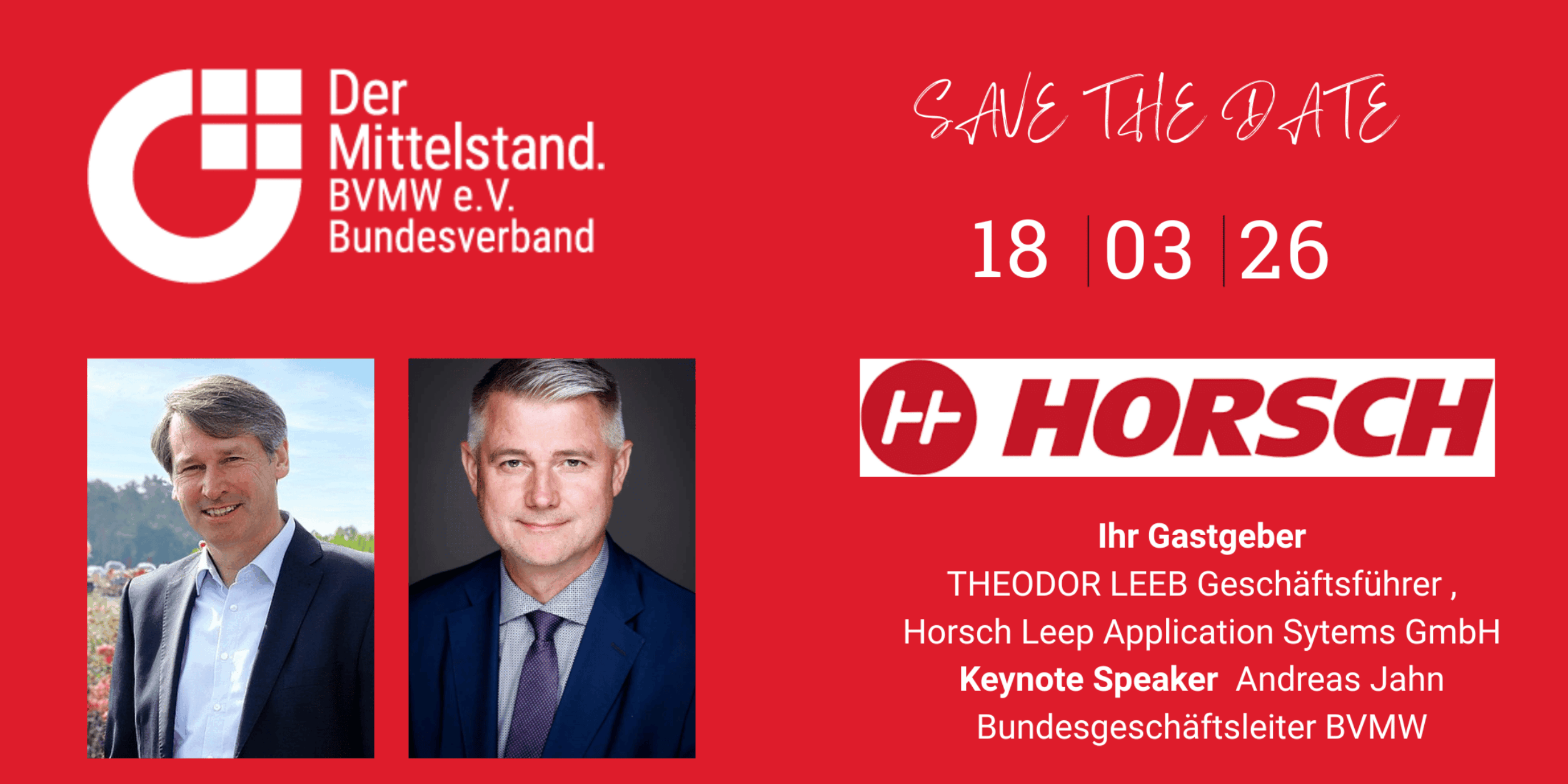 Header BVMW ICONS: Horsch Leeb- Eine Erfolgsgeschichte Made in Germany