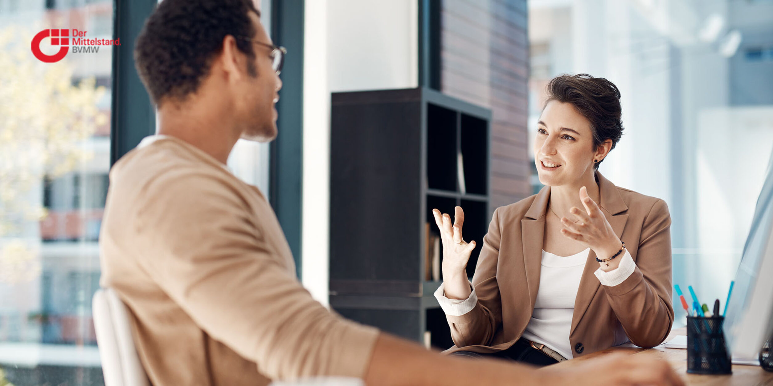 Header Die Big Five der Mitarbeitergespräche: In 2 Stunden fit für Gespräche, die wirklich etwas bewegen