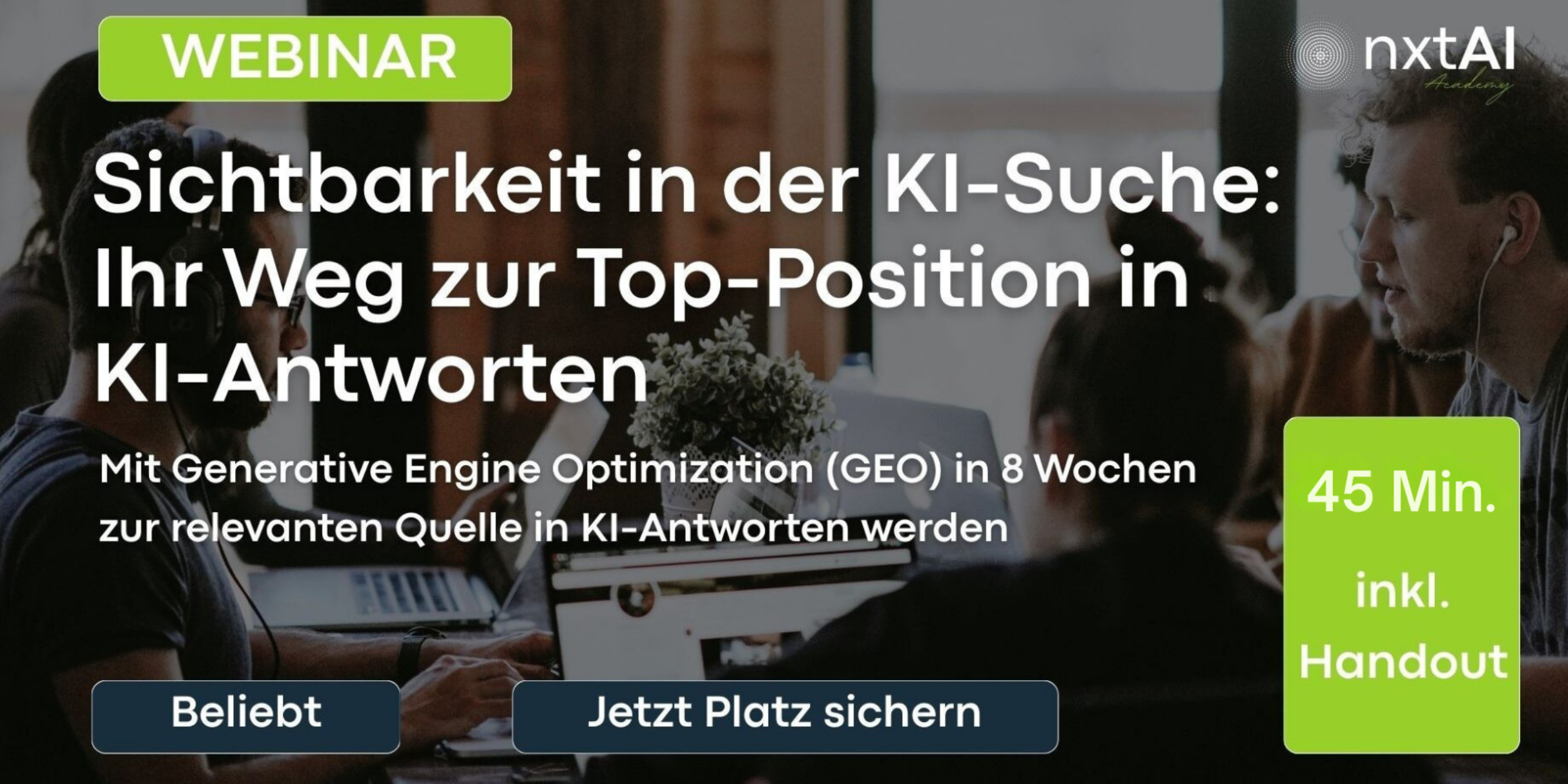 Header Sichtbarkeit in der KI-Suche: Top-Position in KI-Antworten