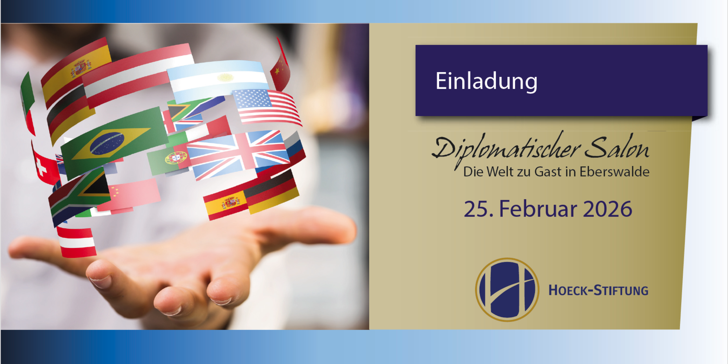 Header DER DIPLOMTISCHE SALON “DIE WELT ZU GAST IN EBERSWALDE”