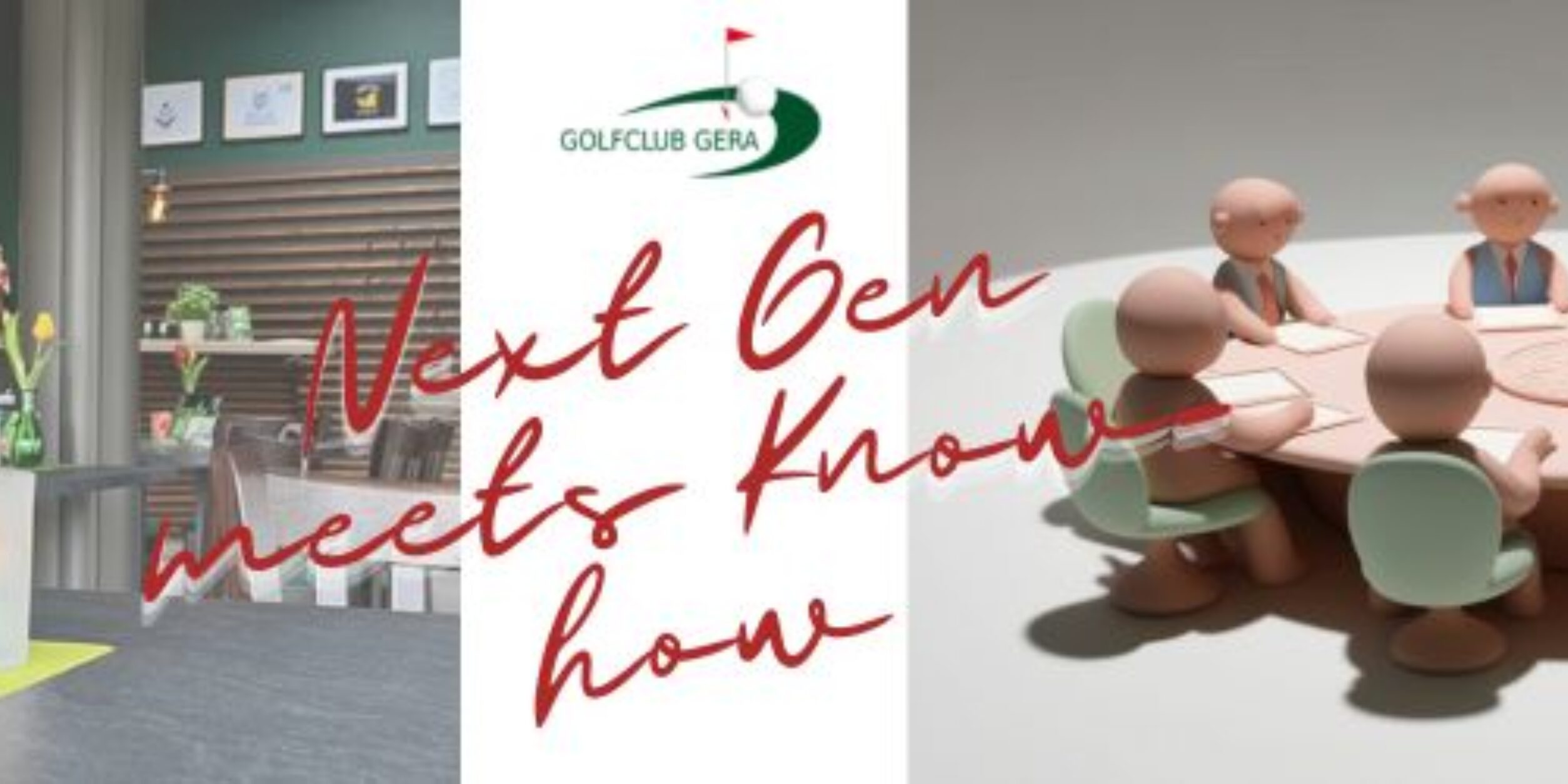 Header GREEN TABLE  Next Gen meets Know-How