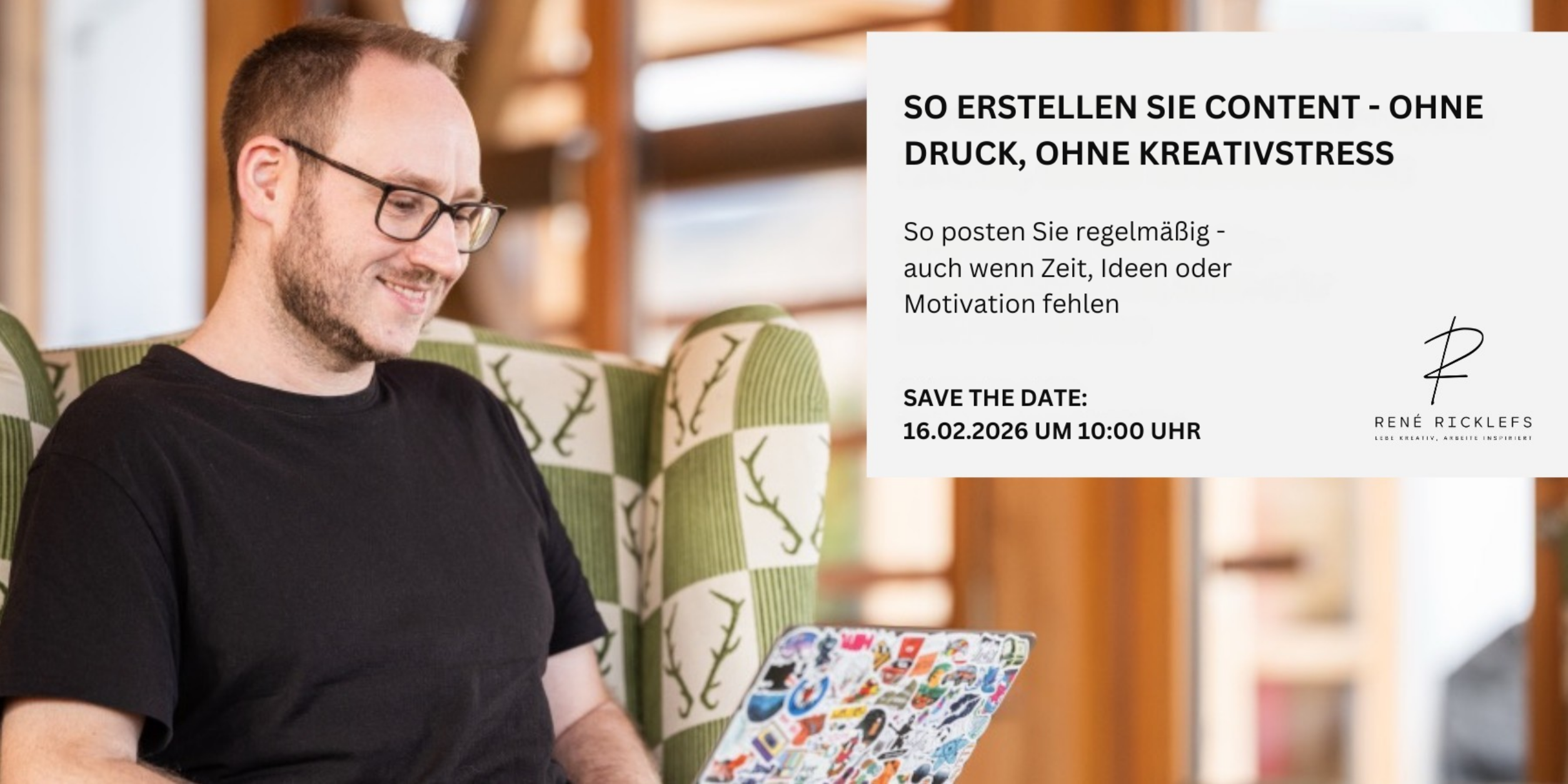 Header So erstellen Sie Content – ohne Druck, ohne Kreativstress
