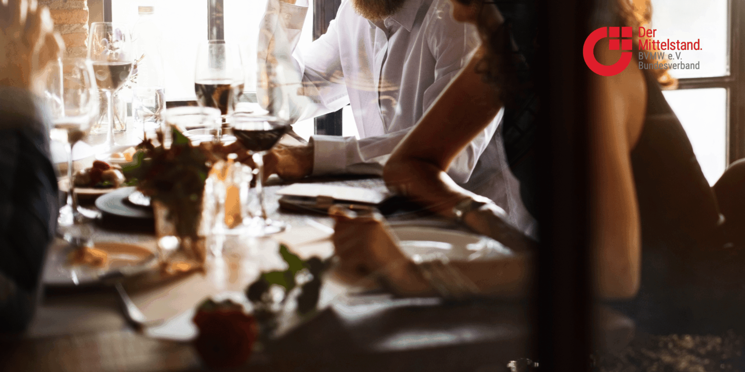 Header BVMW Business-LUNCH im LIVINGROOM Bochum