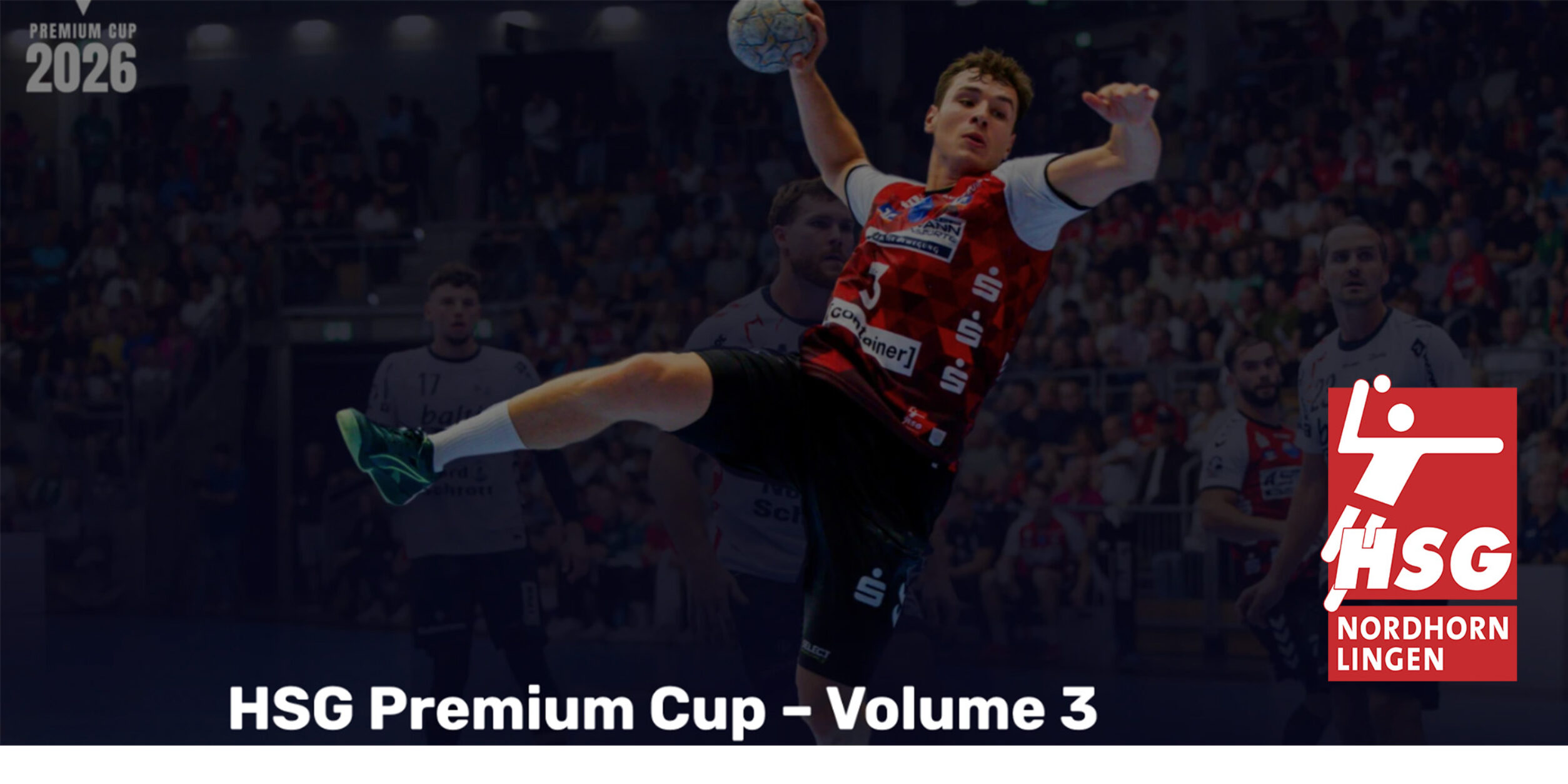 Header HSG Premium Cup - Volume 3