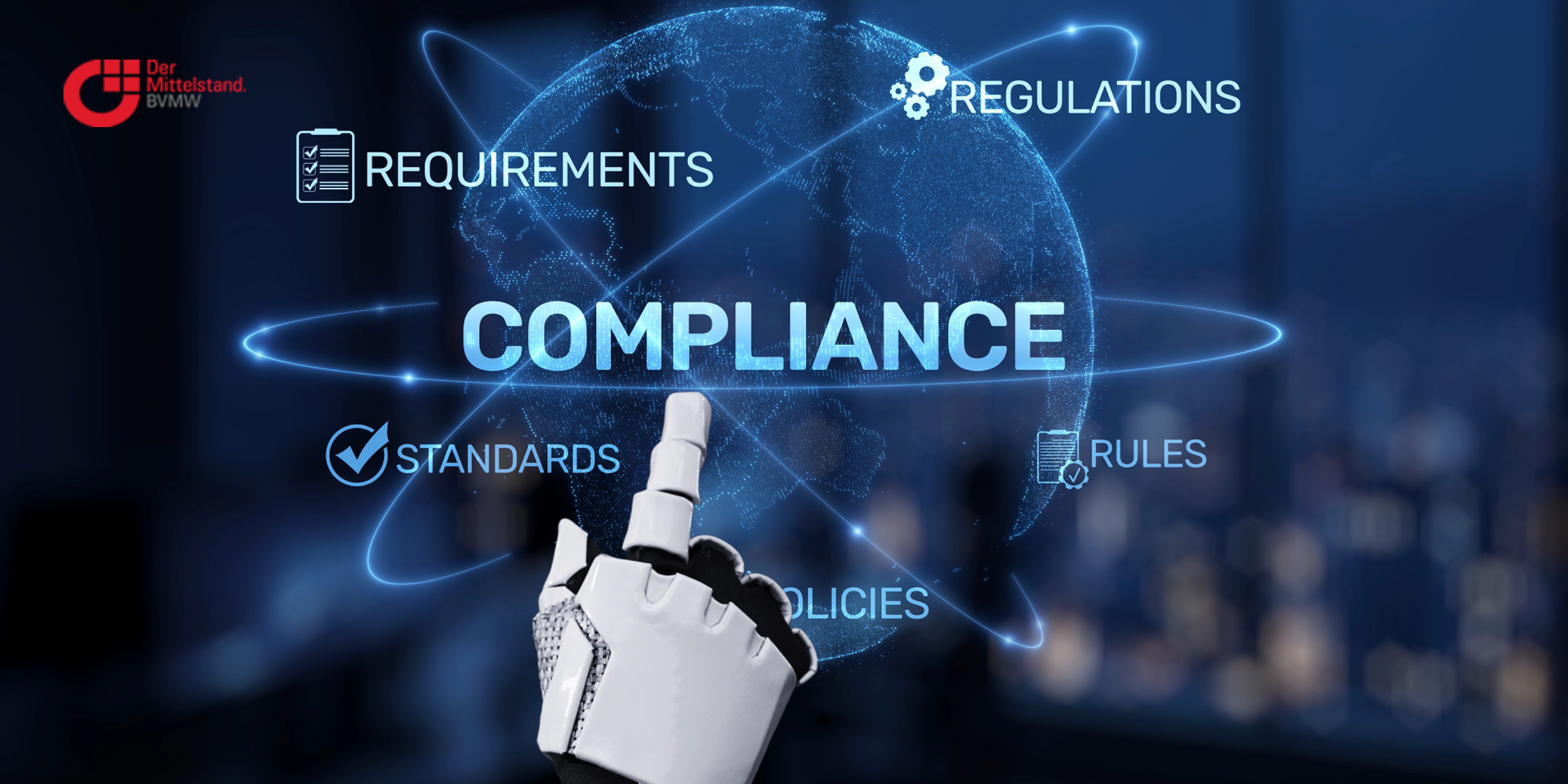 Header KI ohne Bauschmerzen! - Der AI-Act-Fahrplan für den Mittelstand - was jetzt wirklich zu tun ist!