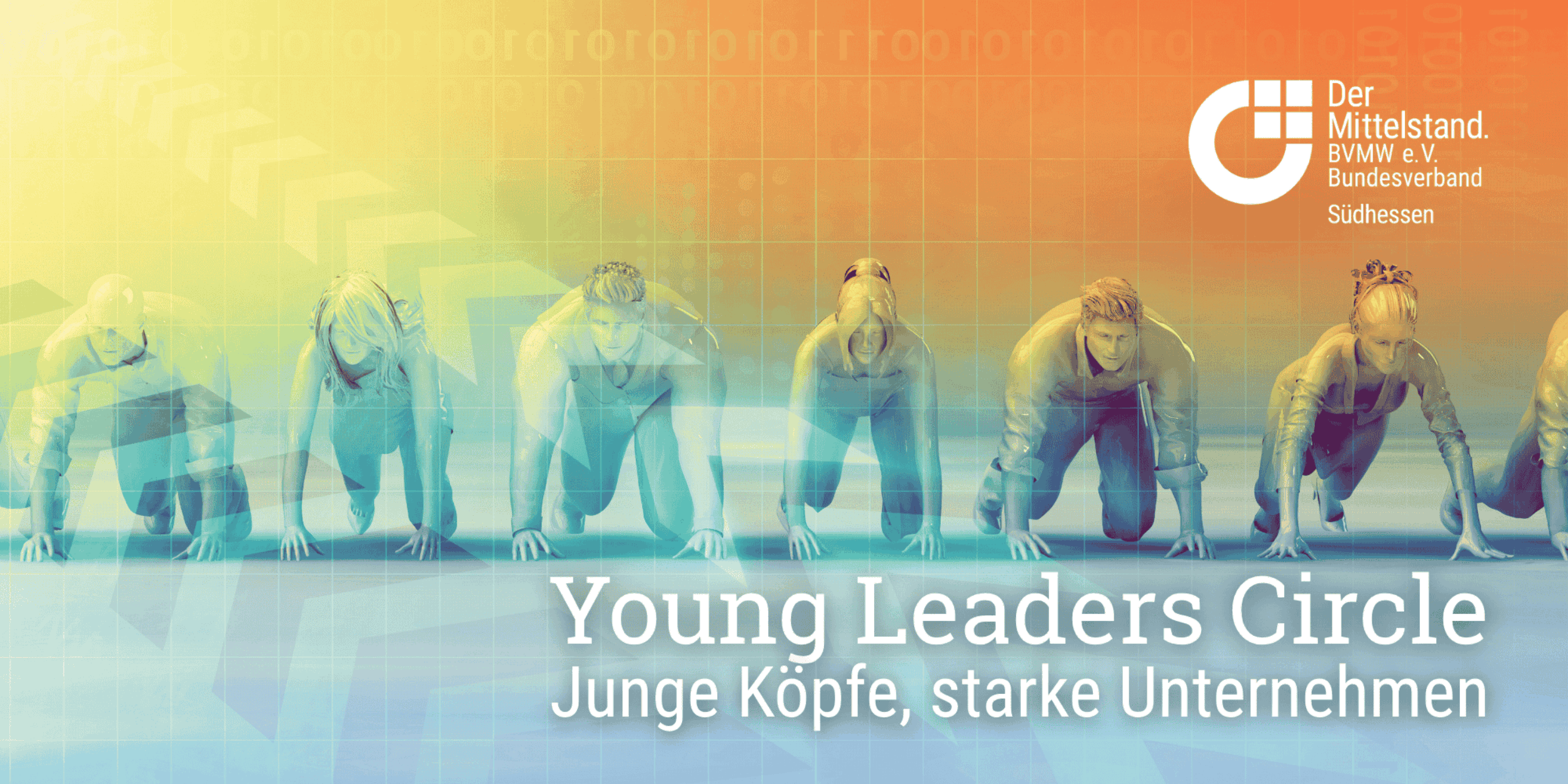 Header Young Leaders Circle - Junge Köpfe, starke Unternehmen