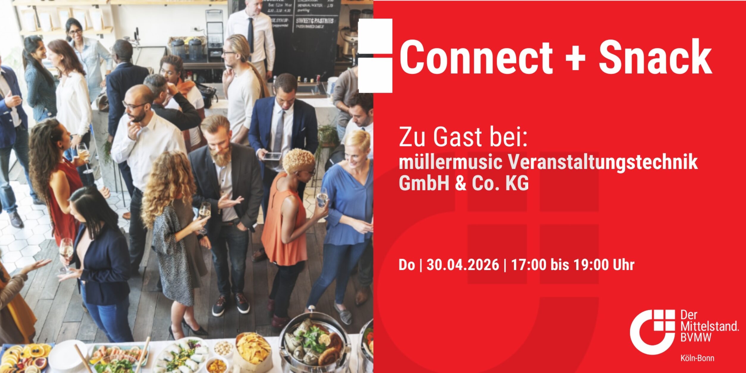 Header Connect + Snack