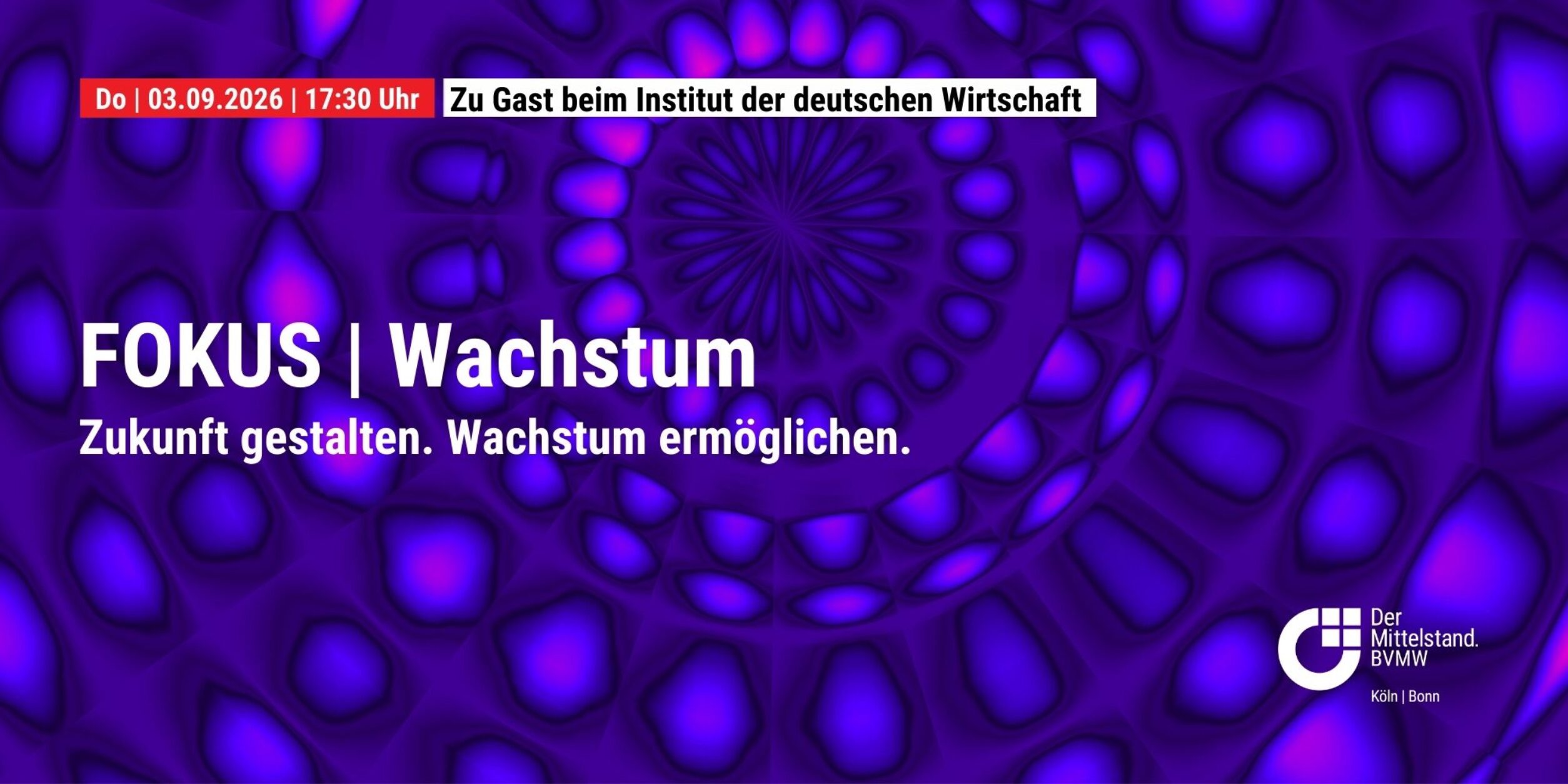 Header FOKUS | Wachstum