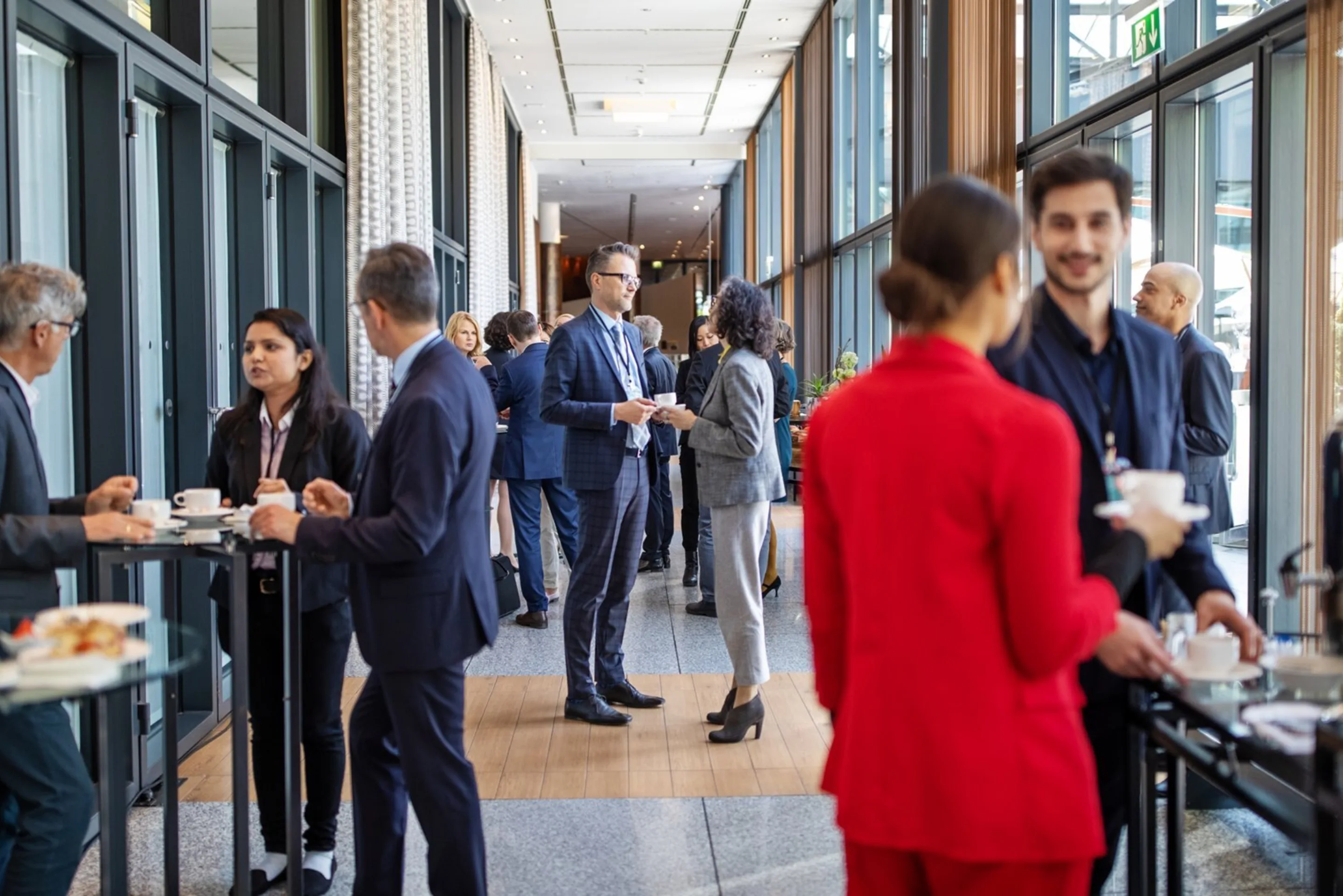 Veranstaltung Empfang Networking