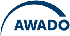 AWADO Logo blau rgb klein