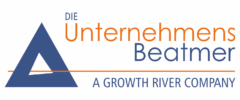 Growth River Logo mit subline