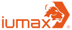 Iumax Logo orange transparent R