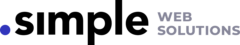 Logo simple web solutions 1200px