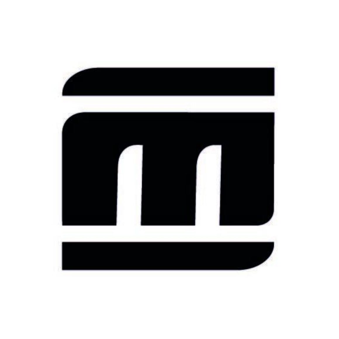 Michel Logo Icon mittig schwarz