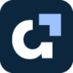 Favicon rounded bg darkblue
