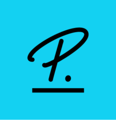 Personio Logo RGB Icon White