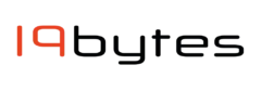 Logo 19bytes schwarz ohne slogan