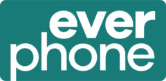 Everphone Logo Stacked Teal RGB