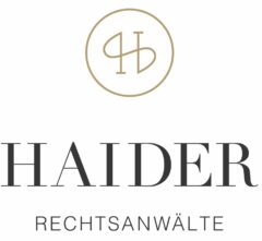 Haider rechtsanwa êlte logo 4c
