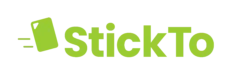 Stick To Logo breit