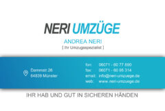 Visitenkarte Neri Forderseite final