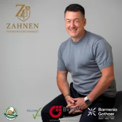 Profil mit Logos