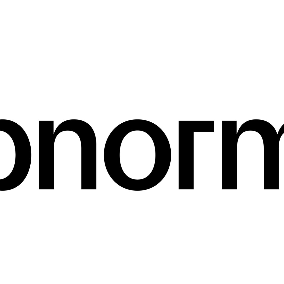 Abnormal logo Black