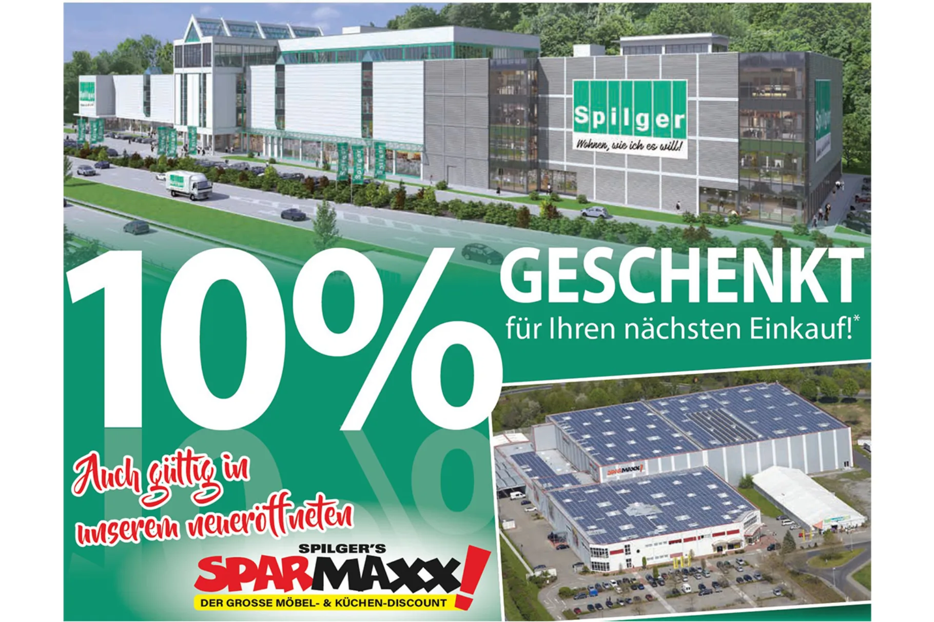 Schnäppchen Spilger