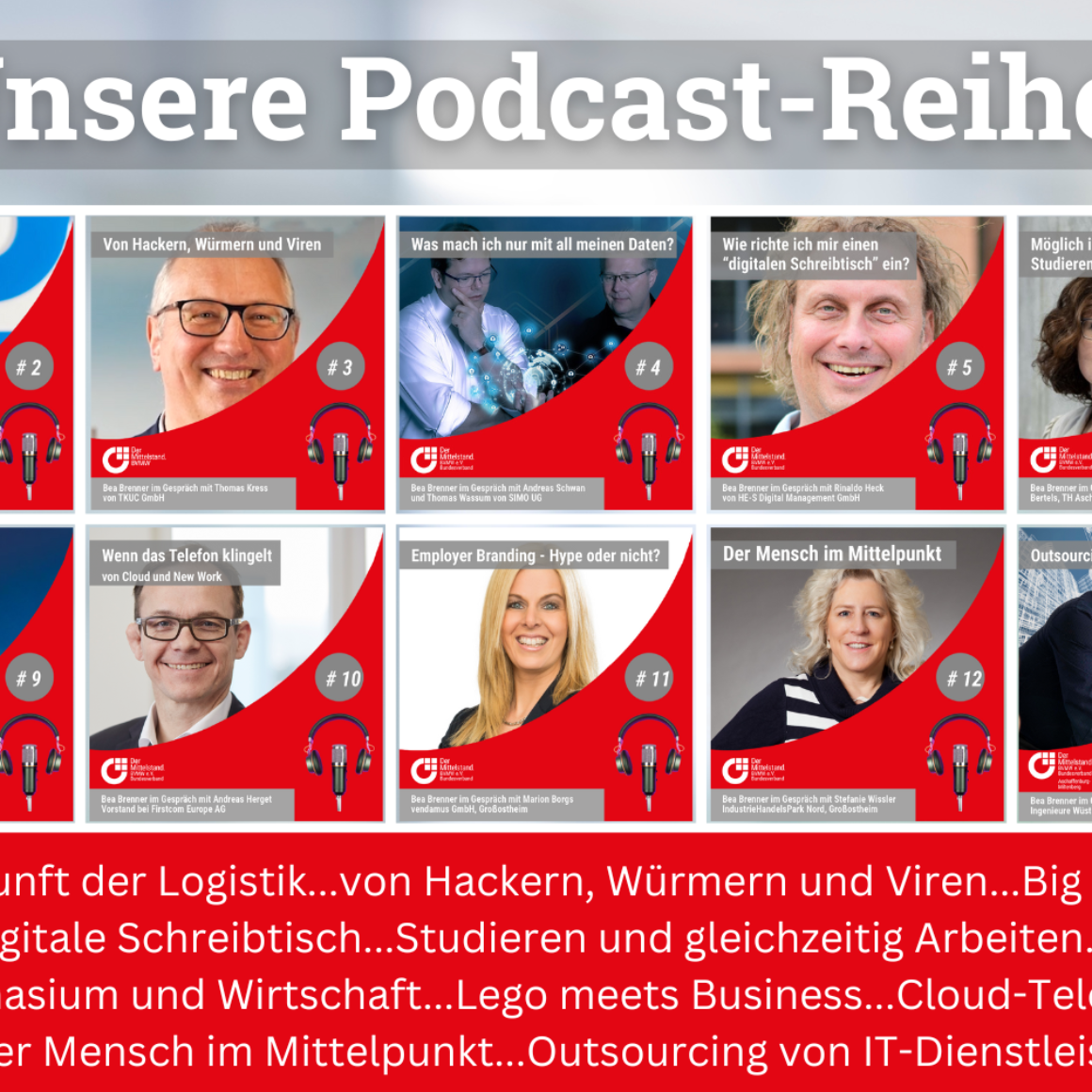 Podcast-Reihe BVMW Bayerischer Untermain
