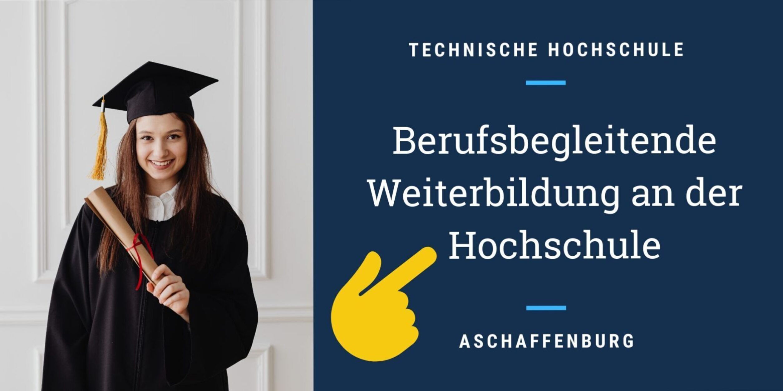 Berufsbegleitende Weiterbildung an der Hochschule