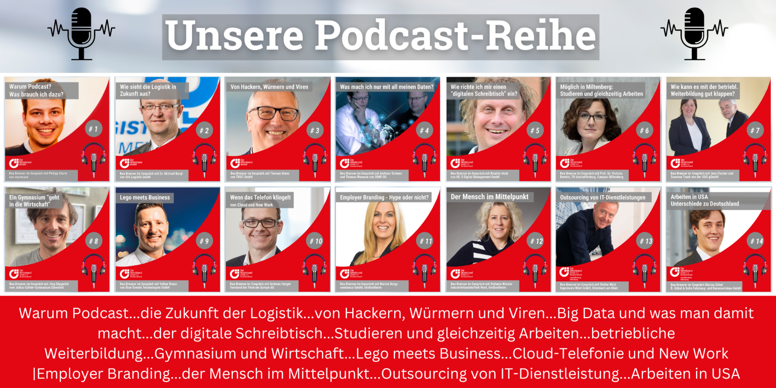 Podcast-Reihe BVMW Bayerischer Untermain