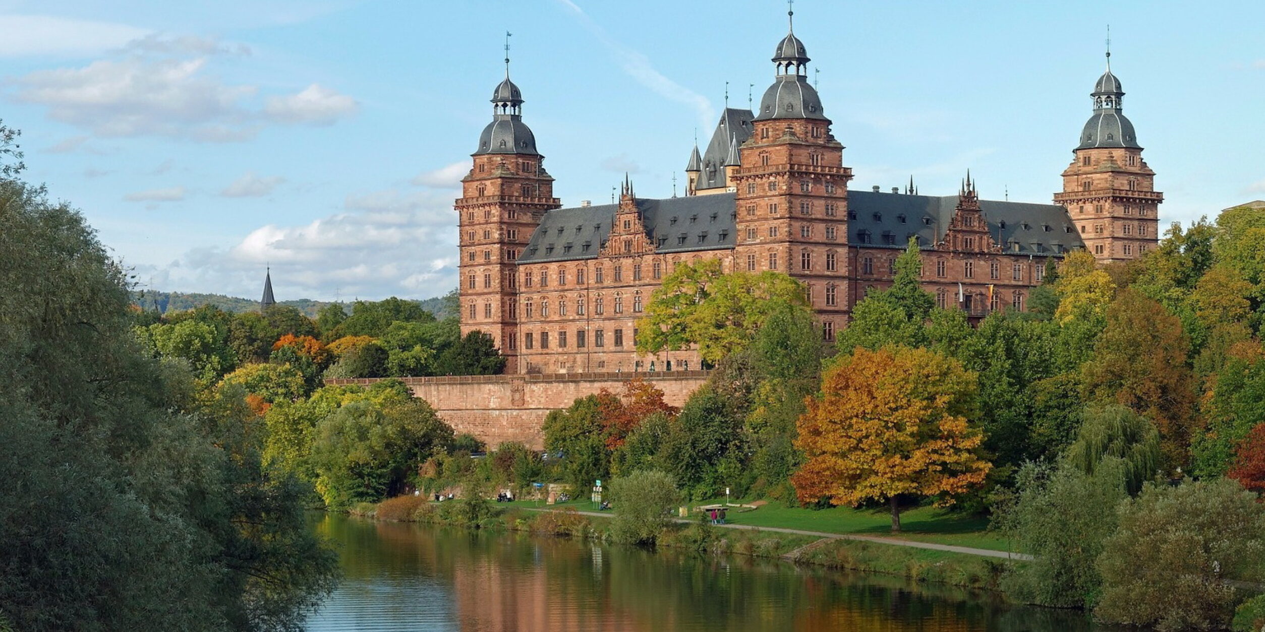 Schloss Johannisburg, Aschaffenburg