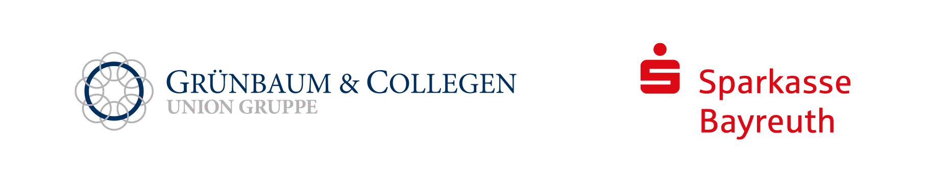 Bayreuther Unternehmertage 2024 - Werbepartner: Grünbaum & Collegen, Sparkasse Bayreuth