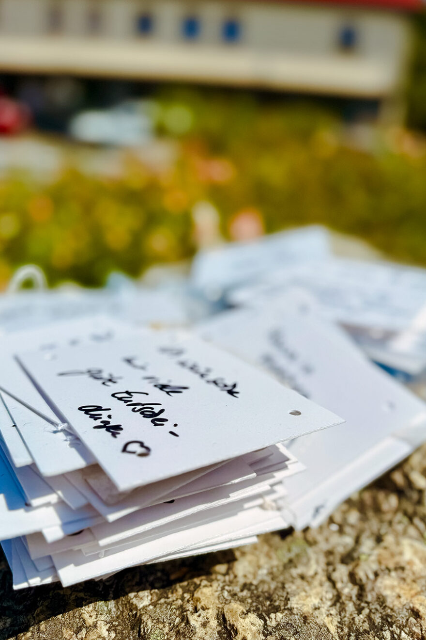 Wunschbaum-Abholung in Fichtelberg - Weiße Nacht am Fichtelsee 2025 - BVMW Oberfranken/Bayreuth