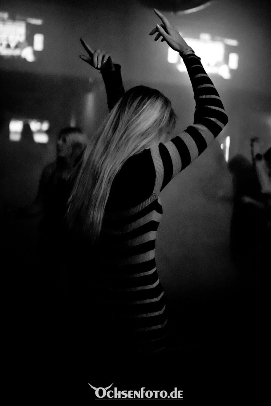 Schwarze Nacht 2025 in Bayreuth/Oberfranken - Netzwerk meets Nachtleben.