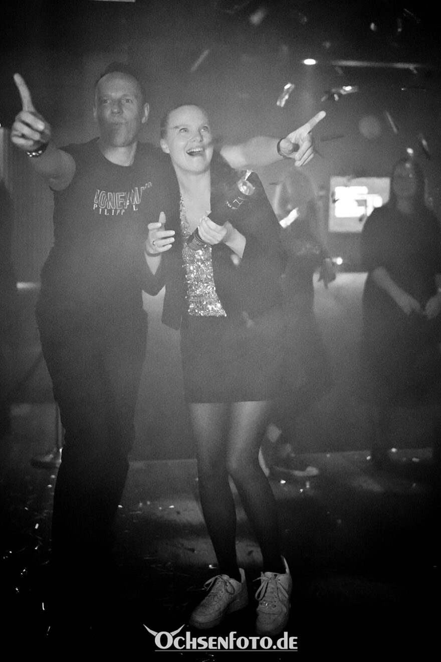 Schwarze Nacht 2025 in Bayreuth/Oberfranken - Netzwerk meets Nachtleben.