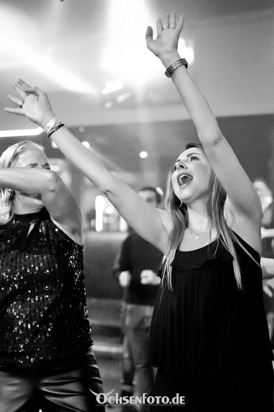 Schwarze Nacht 2025 in Bayreuth/Oberfranken - Netzwerk meets Nachtleben.