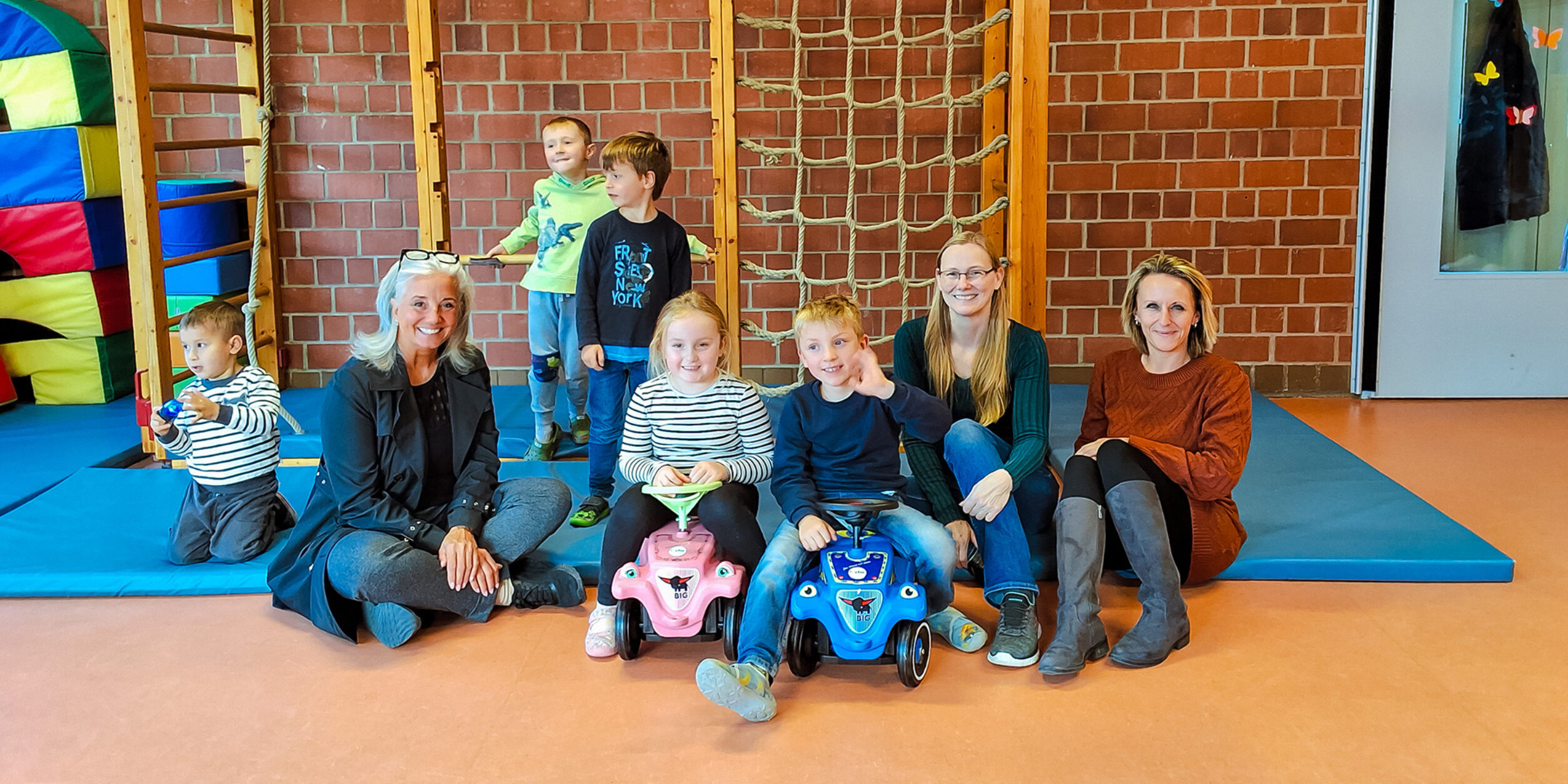 Wunschbaum-Wunsch erfüllt: Bobbycars für den Kindergarten Hummeltal