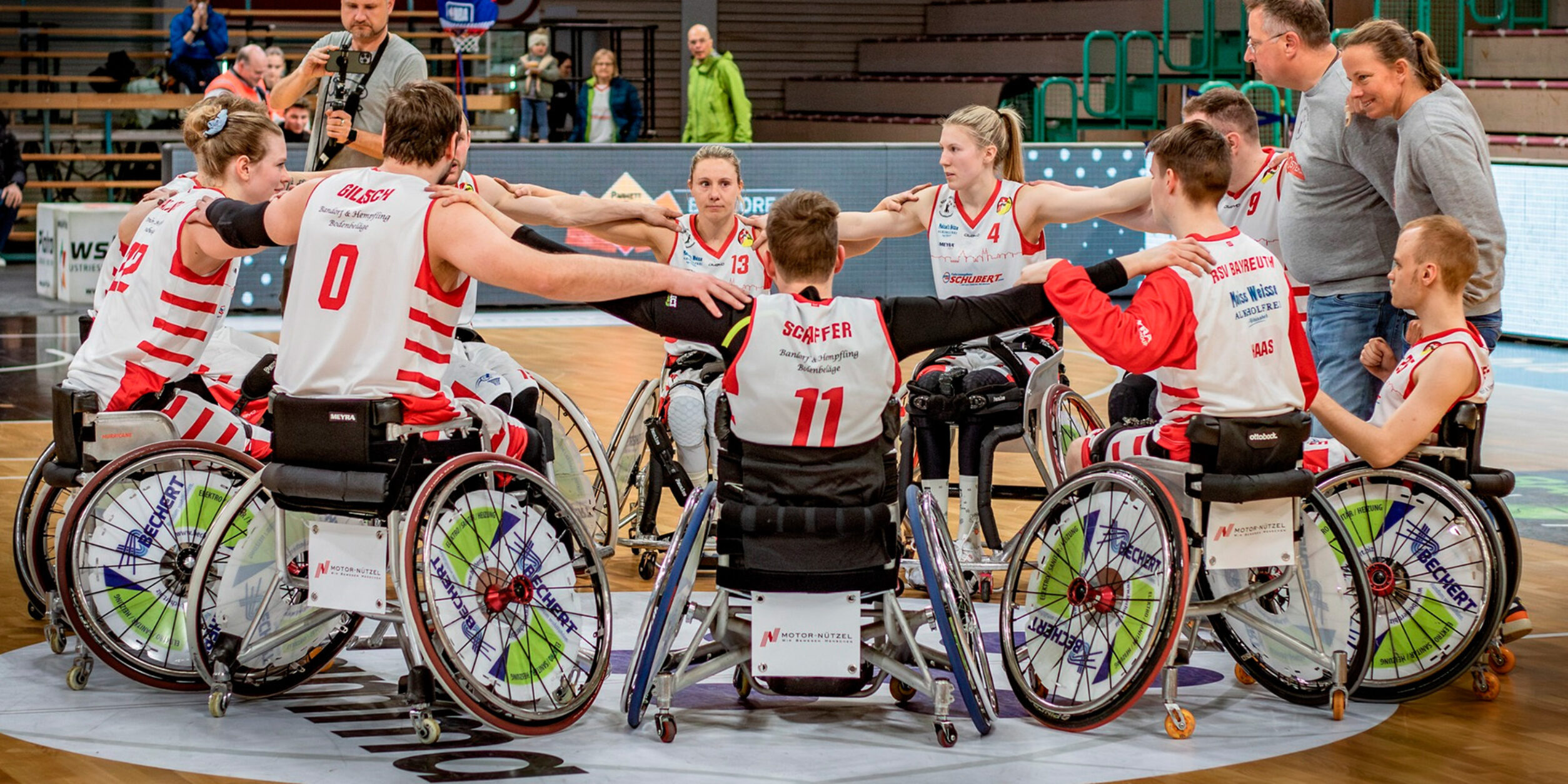RBB Bayreuth - Rollstuhlbasketball RSV Bayreuth e. V.