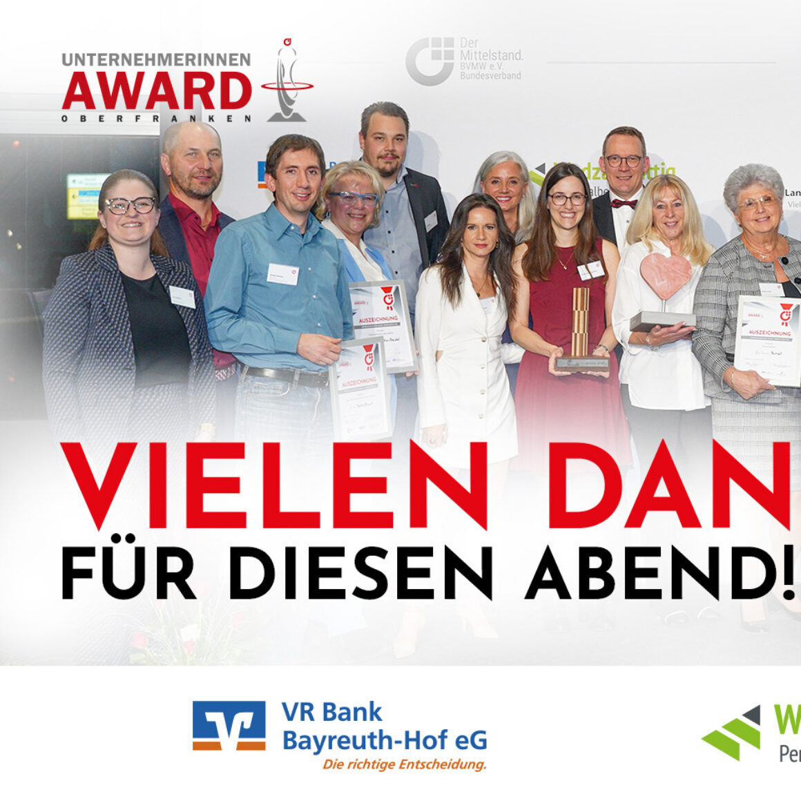 BVMW Unternehmerinnen Award 2023 Oberfranken