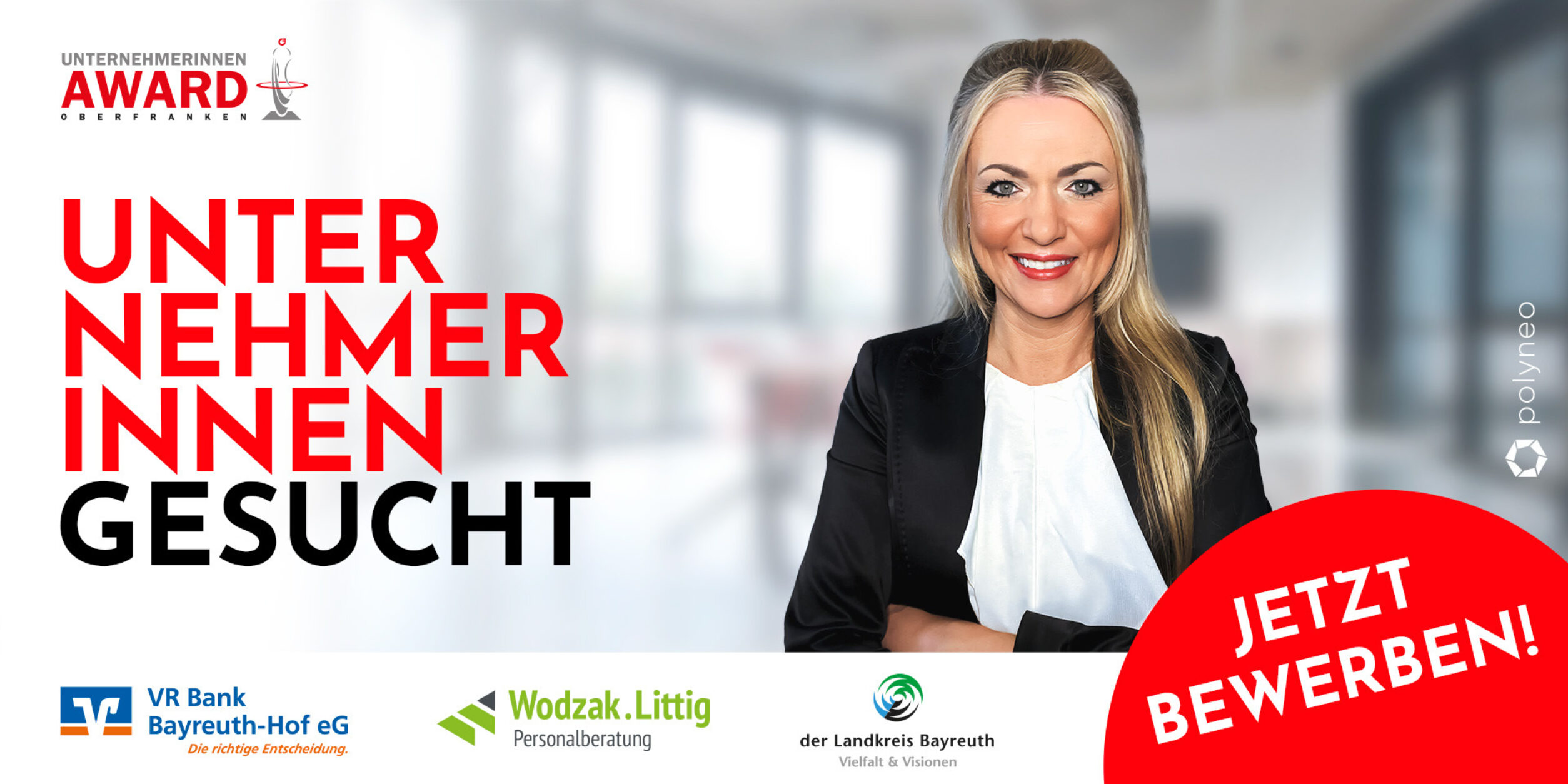 Unternehmerinnen gesucht 2023