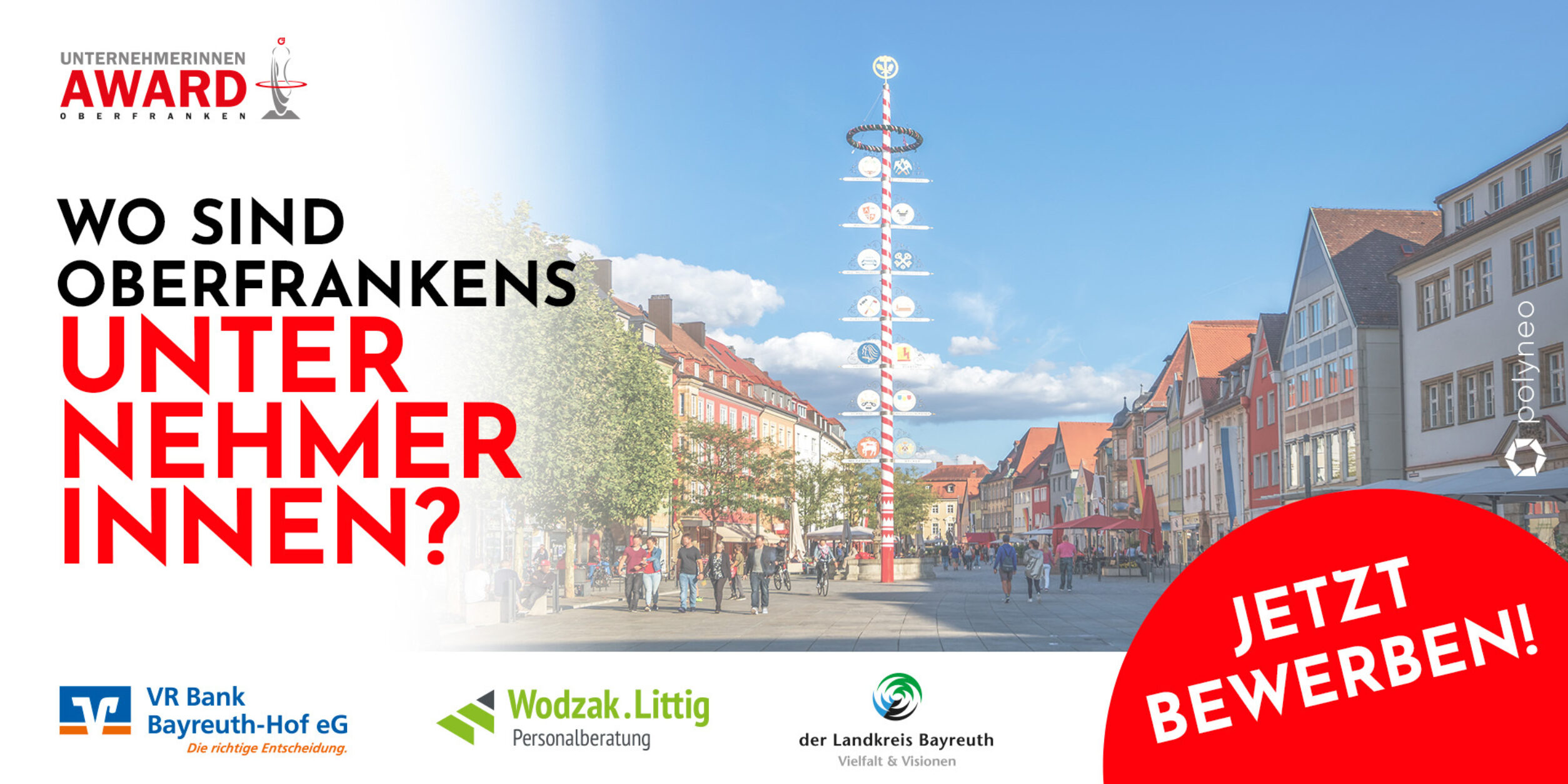 Wo sind Oberfrankens Unternehmerinnen?