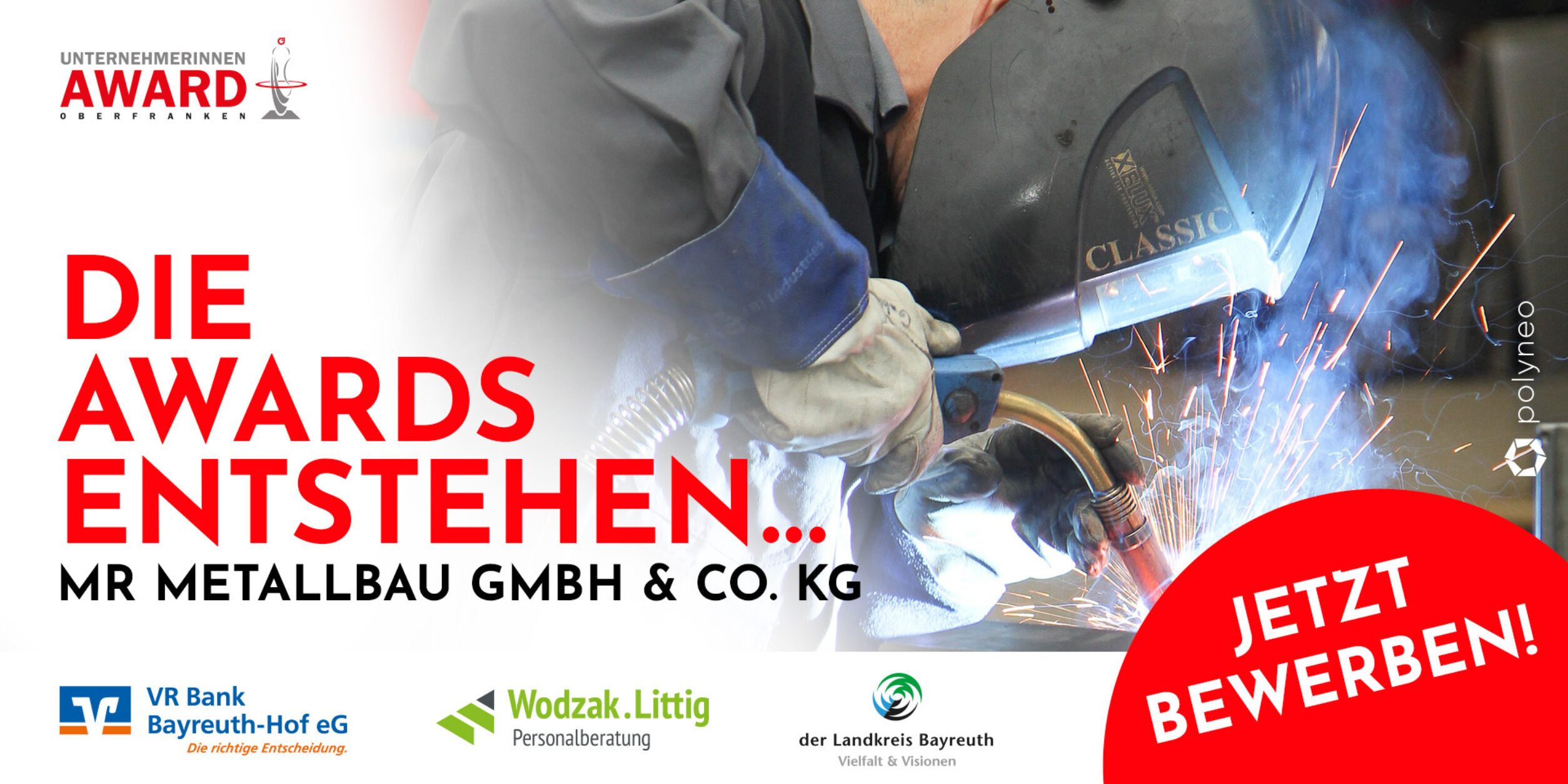 BVMW Unternehmerinnen Award 2023 Oberfranken - MR Metallbau aus Bayreuth