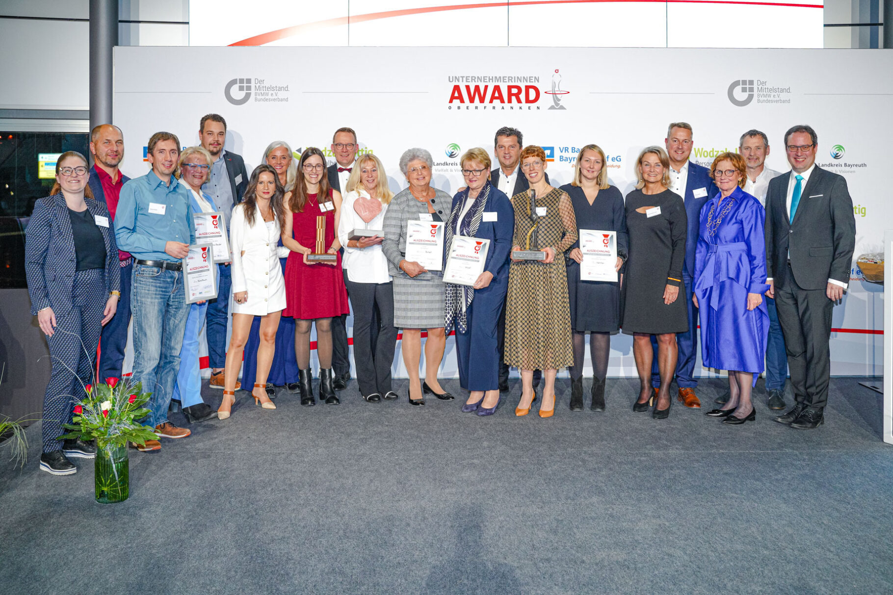 Bvmw oberfranken unternehmerinnen award 2023 20