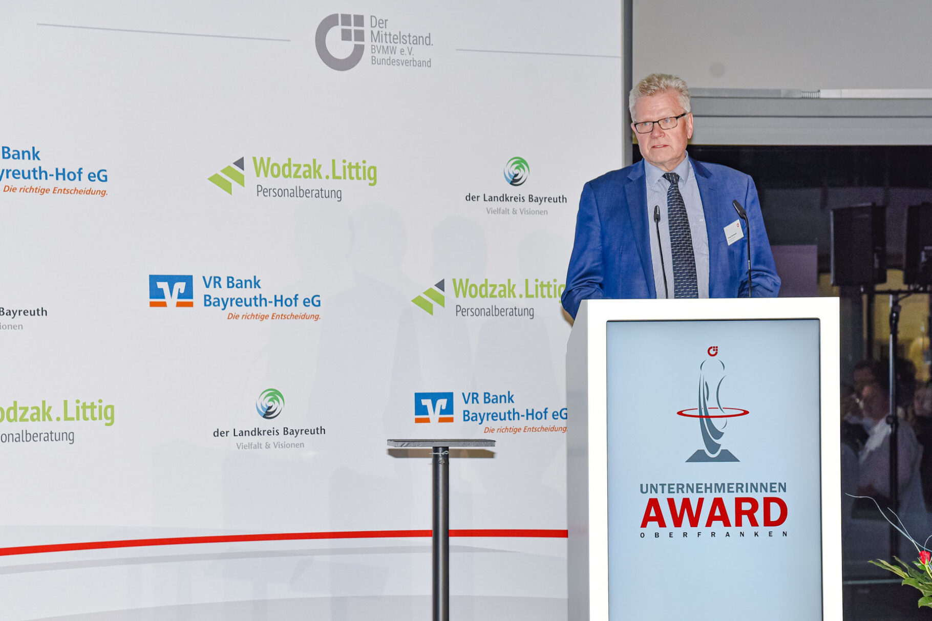 Bvmw oberfranken unternehmerinnen award 2023 25