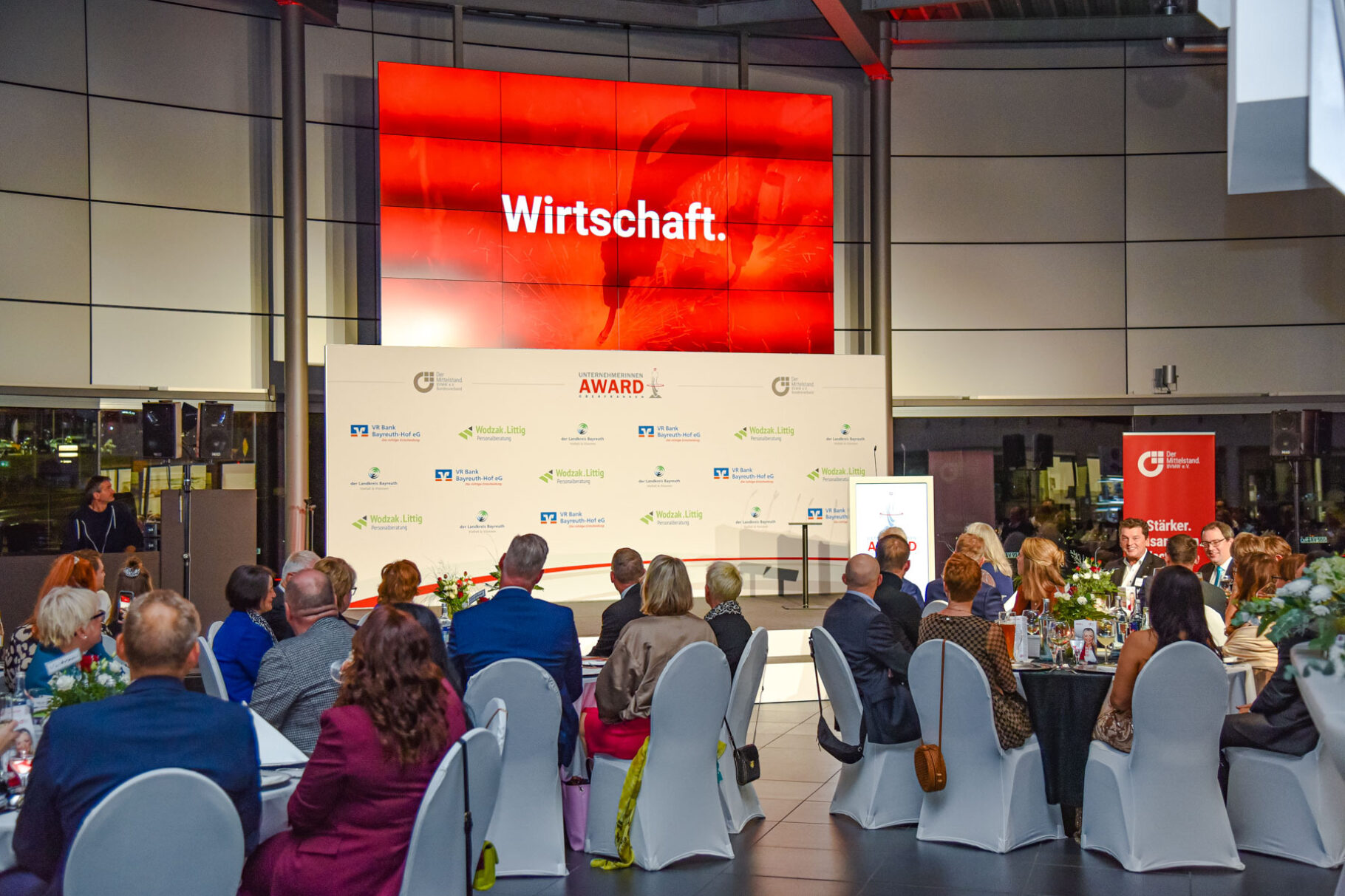 Bvmw oberfranken unternehmerinnen award 2023 27